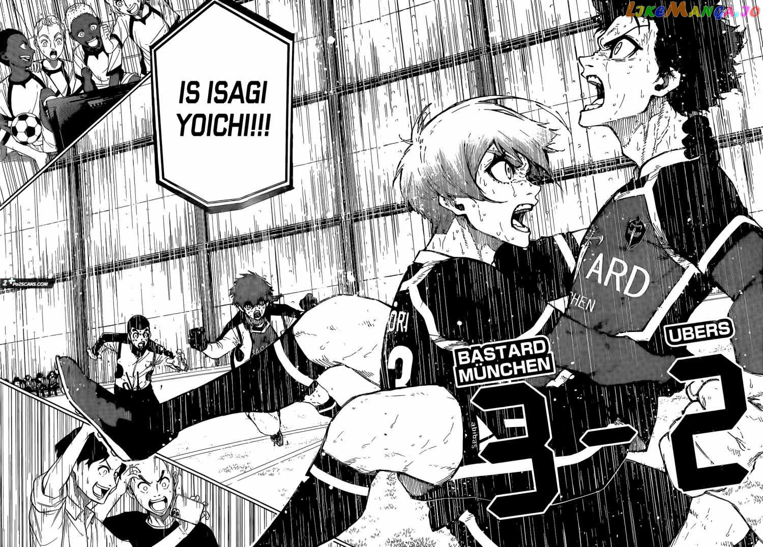 Blue Lock Chapter 239 image 03